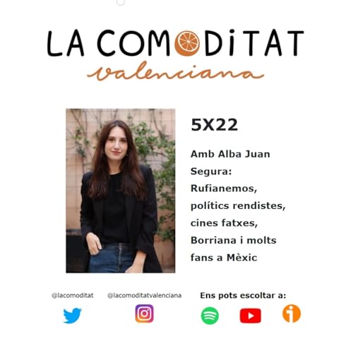 5X23 Amb Alba Juan Segura: Rufianemos, pol&iacute;tics rendistes, cines fatxes, Borriana i molts fans a M&egrave;xic