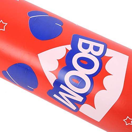 Saco de Kickboxing Relaxante, Equipamento de Barreira de Ar para Treinamento de Parede Alvo em Pé Sa