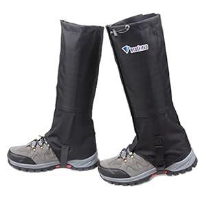 TRIWONDER Leg Gaiters Waterproof Snow Boot Gators Hiking Gaiters Men Women for Walking Climbing Hunting Cycling Backpacking Lightweight Rain Shoe Gaiters