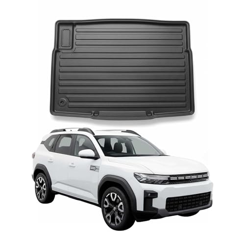 Tapis de Coffre Dacia Duster mk3 4x4 TPE haute résistance