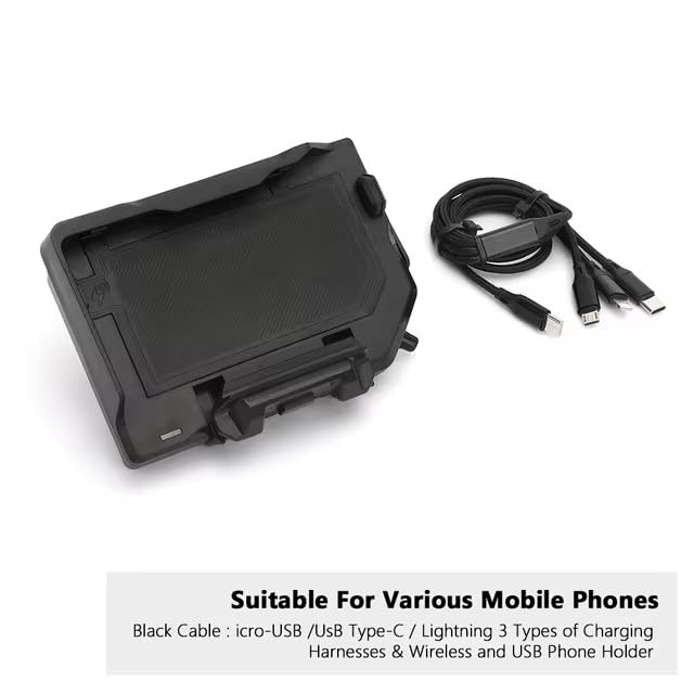 Supporto staffa navigazione GPS cellulare per BMW R1200GS S1000XR Honda