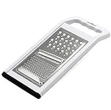 Chef Craft Select Stainless Steel Grater, 5 x 11 inch 1 piece, White