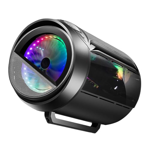 Gabinete Matx con panel lateral circular RGB, chasis negro para juegos y oficinas con refrigeración por agua