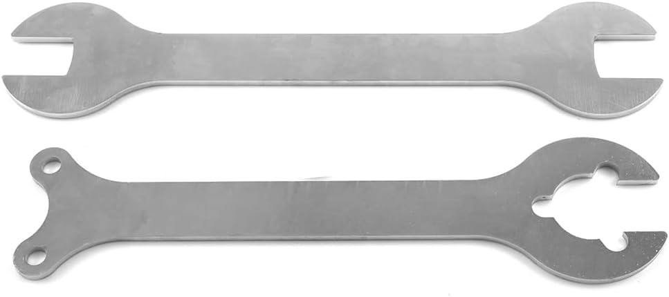 – Robust 2 Pcs Viscous Fan Tool Spanner for Land Rover Tdv6 Discovery 3 Discovery 4 Tdv6 Range Rover Sport V6 2.7 Models Td5 Defender Models