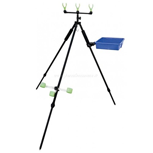 Kolpo Tripode Alluminio 3 Canne Surf Telescopico