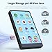 80GB MP3 Player with Bluetooth and WiFi,MP3 MP4 Player for Kids with Spotify, YouTube, Audible, 4.0