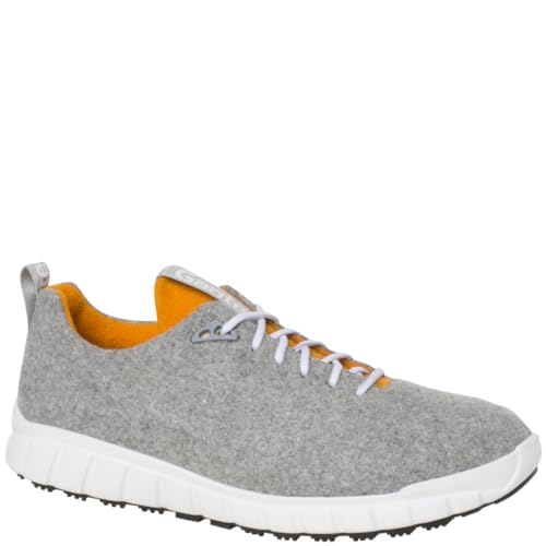 Ganter EVO para Hombre, Zapatillas, Gris, 47 EU Ancho