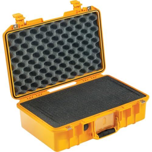 1485Air Compact Hand-Carry Case with Pick-N-Pluck Foam (Yellow)