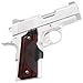 Crimson Trace LG-902G Rosewood Maser Series Laser Sights with Instinctive Activation for 1911 Compact Pistols, Defensive Shooting and Competition