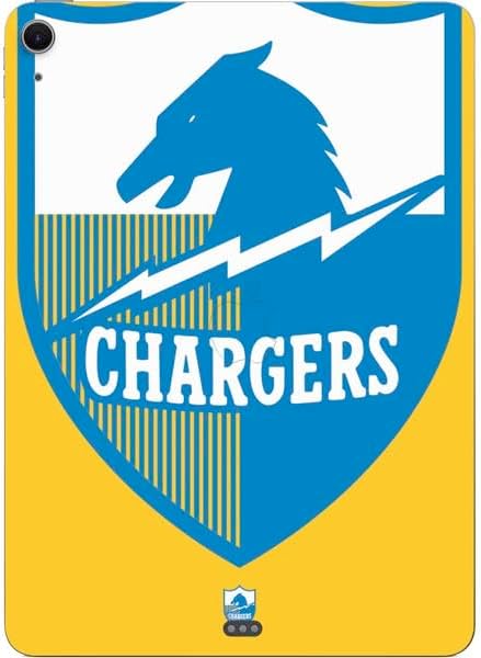 Skinit Decal Tablet Skin Compatible with iPad Air 11in (2024-2025) - Officially Licensed NFL Los Angeles Chargers Large Logo Design