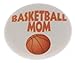 A&T Designs Unisex - Basketball Mom 1.25