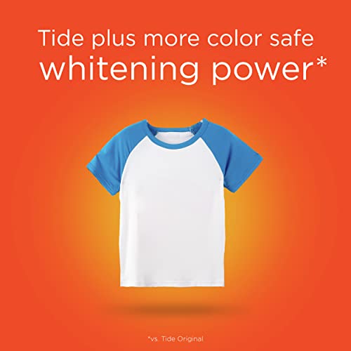 Image of Tide Plus Bleach Alternative HE Turbo Clean Liquid Laundry Detergent, 46fl oz, 29 Loads