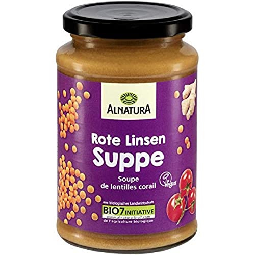 Alnatura Suppe, Rote Linsen 375 ml