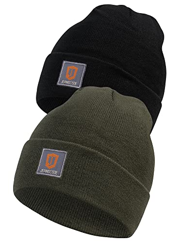 Kurze Beanie Mütze, Bestickte Strickmütze, Nepalm Produktbild-Vorschau 10