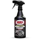 MA5X Wheel and Tire Cleaner | Concentrated, Brake Dust Remover | Wheel Cleaner Spray | 32oz Bottle | Pack of 1
