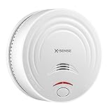 X-Sense SD10H Detector de Humo Fotoelctrico Alarma de Incendio con Batera de 10 Aos de Duracin