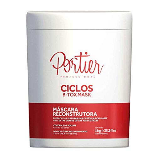 Portier Ciclos Btox Mask Reconstructive Capillary Sealing 1Kg / 35.2fl.oz