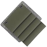 Azxcvbnm Outdoor-Abenteuerweste, Knicklicht-Organizer für 4 Leuchtstäbe, Camping, Jagd...