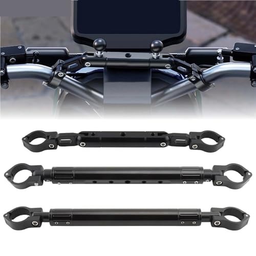 Barra de equilibrio para motocicleta manillar extendido universal aluminio 22-27mm 2