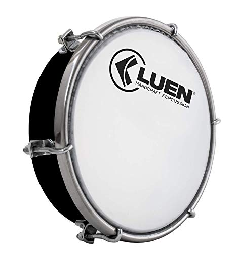 Tamborim Abs Preto 6 Tarr Pele Leitosa