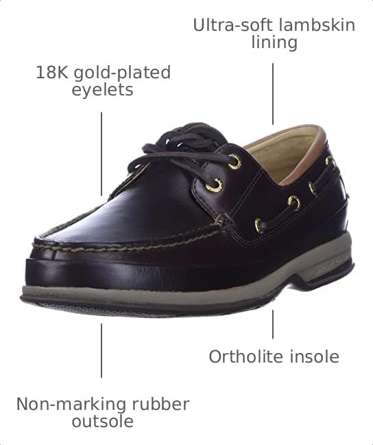 Image of Sperry Mens Sts19475Boat Shoe