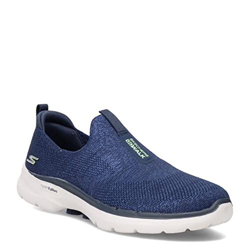 Image of Skechers Women Go Walk 6 Glimmering Slip On Shoe