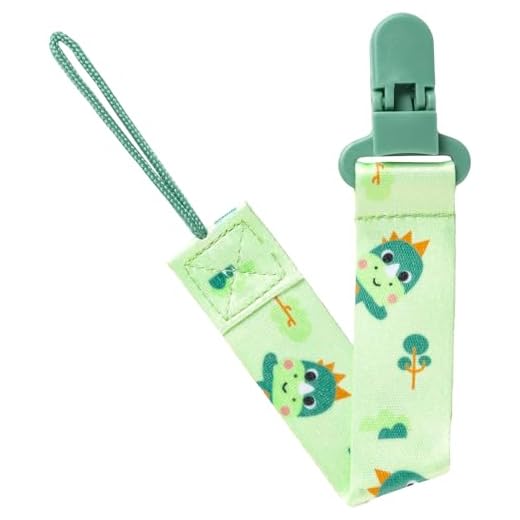 Buba, Prendedor De Chupeta Buba Zoo Dino