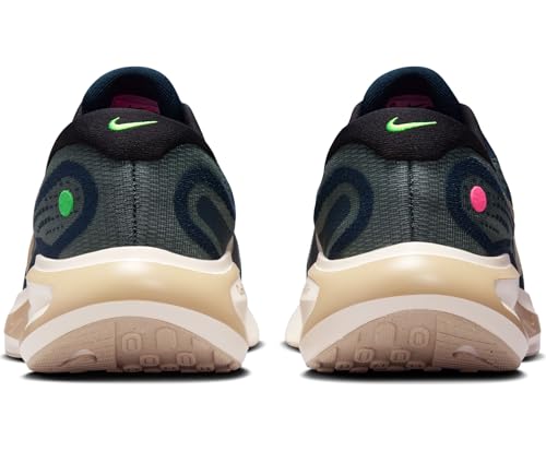Nike Journey Run Men's Road Running Shoes (FN0228-403, Armory Navy/Green Strike/Pale Ivory/Desert Khaki)3