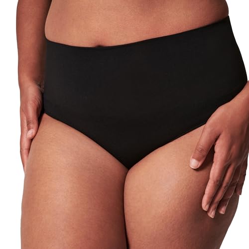 Image of SPANX SPANXshape ExtraOrdinary Thong - Sculpting with Compression - Women's Shapewear Underwear - Recycled Nylon Fabric Blend