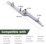 154568002 Dishwasher Lower Spray Arm for Electrolux Frigidaire 5304517203、AP3958746、EA1524955、1196170、1542508、1543358、154414101、154250801、154250901、154281101、AH1524955 154568001 - Grey