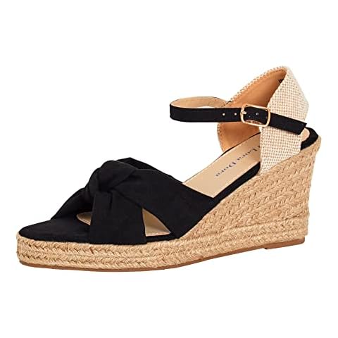 Lora Dora Women's Open Toe Wedge Sandals Cover