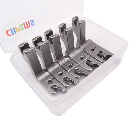 Set 5 Pisos Zurcidos para Máquina de Coser miniatura 4