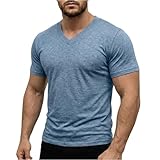 Conçu spécialement pour les hommes, ce tee-shirt à col rond casual associe col rond classique et coupe oversize, alliant confort et style élégant.