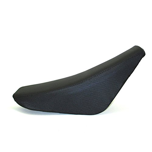 TC-Motor Black Tall Foam Seat For Honda CRF50 XR50 Pit Dirt Motor Trail Bike 50cc 70cc 90cc 110cc 125cc 140cc 150cc 160cc Piranha DHZ GPX Pitster Pro SDG Braaap Lifan YX SSR Thumpstar