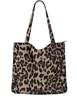 Prite Handtasche Damen Tote Bag Shopper Groß Umhängetasche Cord Beuteltasche Stofftasche für College Schule Arbeit Reisen Einkaufen