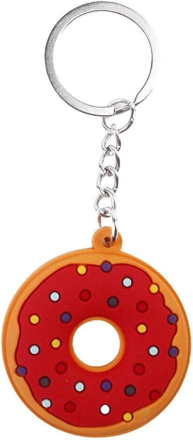 Sleutelhanger, schattig, cartoon, auto, sleutelhanger, hanger, tas, meisjes, jongens, sleutelhanger, autosleutelhanger, voor handtas, rugzak, Dinosaurus, Eén maat