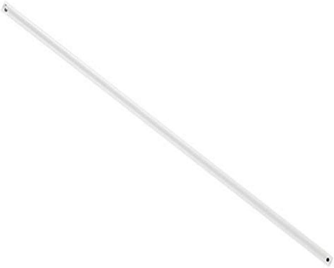 Lucci Air 210575360 Steel downrod, 12-inch, Dark Koa