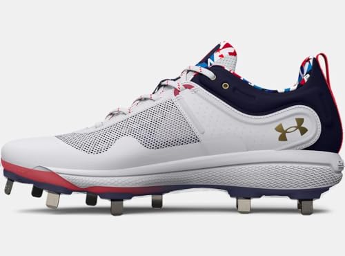 Under Armour Glyde MT USA Womens Softball Cleats2