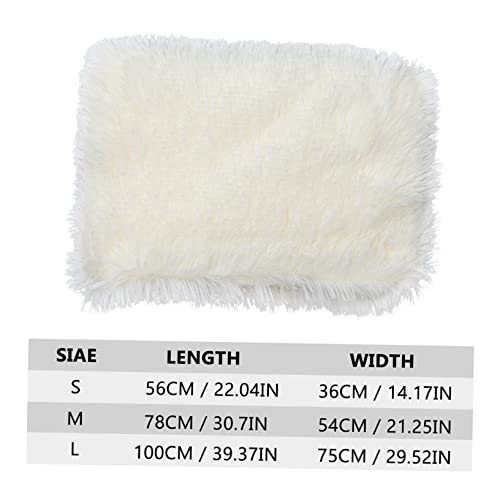 Couverture peluche douce animaux tapis de couchage confortable doublé