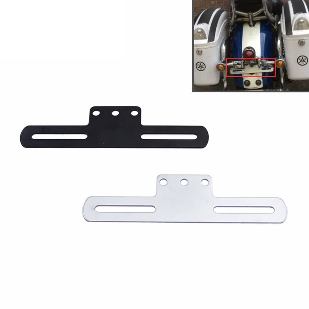 Kuryakyn 4248 Support Casque De Plaque D'immatriculation Kuryakyn Pour Moto - Verrouillage Sécurisé Attache Casque Plaque