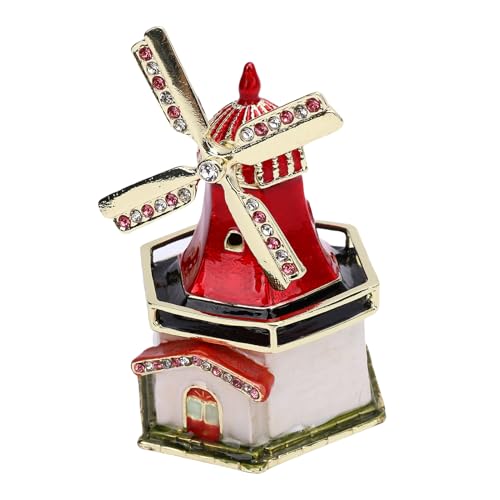 Boîte à bijoux moulin à vent pour ne plus jamais perdre vos bagues - 5