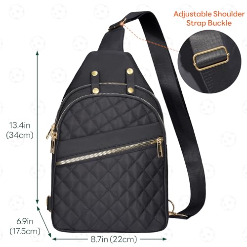 Sac de pickleball en polyester hydrofuge avec fermeture éclair