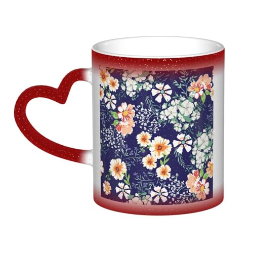 }OJbv Ԃ̒ Ԃт t qn IW 330ml ϐFJbv R[q[Jbv  傫 R[q[ ObY Xgp Mtg Red