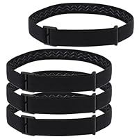 4st Elastisches Stirnlampenband, Ersatzstirnband für Stirnlampenband Komfortgürtel für Stirnlampen Stirnlampenbandhalter Stirnlampenzubehör Kompatibel mit Black Diamond Petzl Energizer