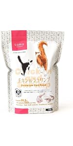 Amazon | tama プレミアムキャットフード ボナペティ (2.5kg, サーモン
