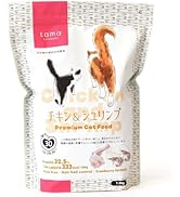 Amazon | tama プレミアムキャットフード ボナペティ サーモン＆クリル