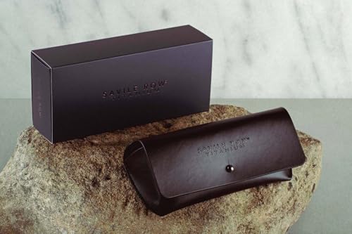 Gafas de prescripción Savile Row SRO-1 para evitar la fatiga visual gris 6