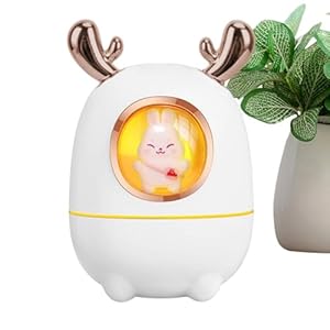 Generisch Cartoon Luftbefeuchter Rentiergeweih Hase