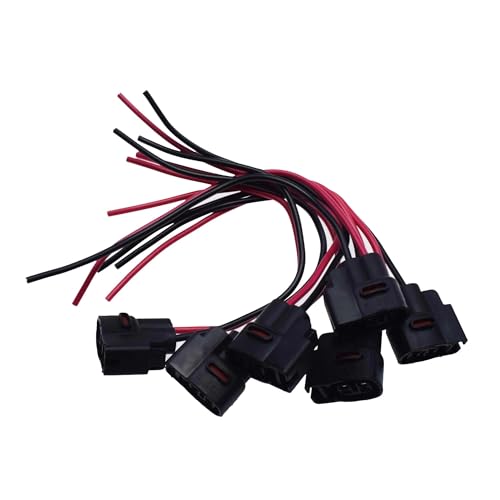 Conector de bobina de encendido de 6 pines para solucionar fallas de motor en Lincoln y Nissan