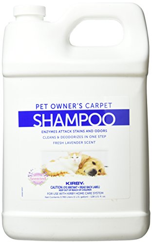 Kirby 237507 1gal. Regular Shampoo Pet Stain & Odor Remover-Carpet & Rug Shampoo